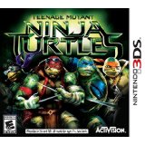 3DS: TEENAGE MUTANT NINJA TURTLES (GAME)